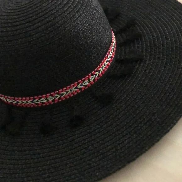 Boho fringe beach hat - Picture 5 of 14